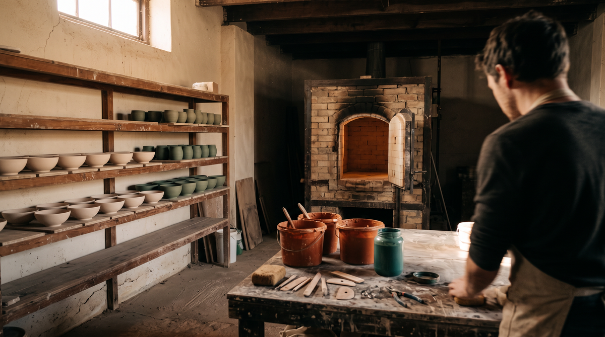 The Punch Card Is Dead: Rethinking Studio Access and Kiln Time